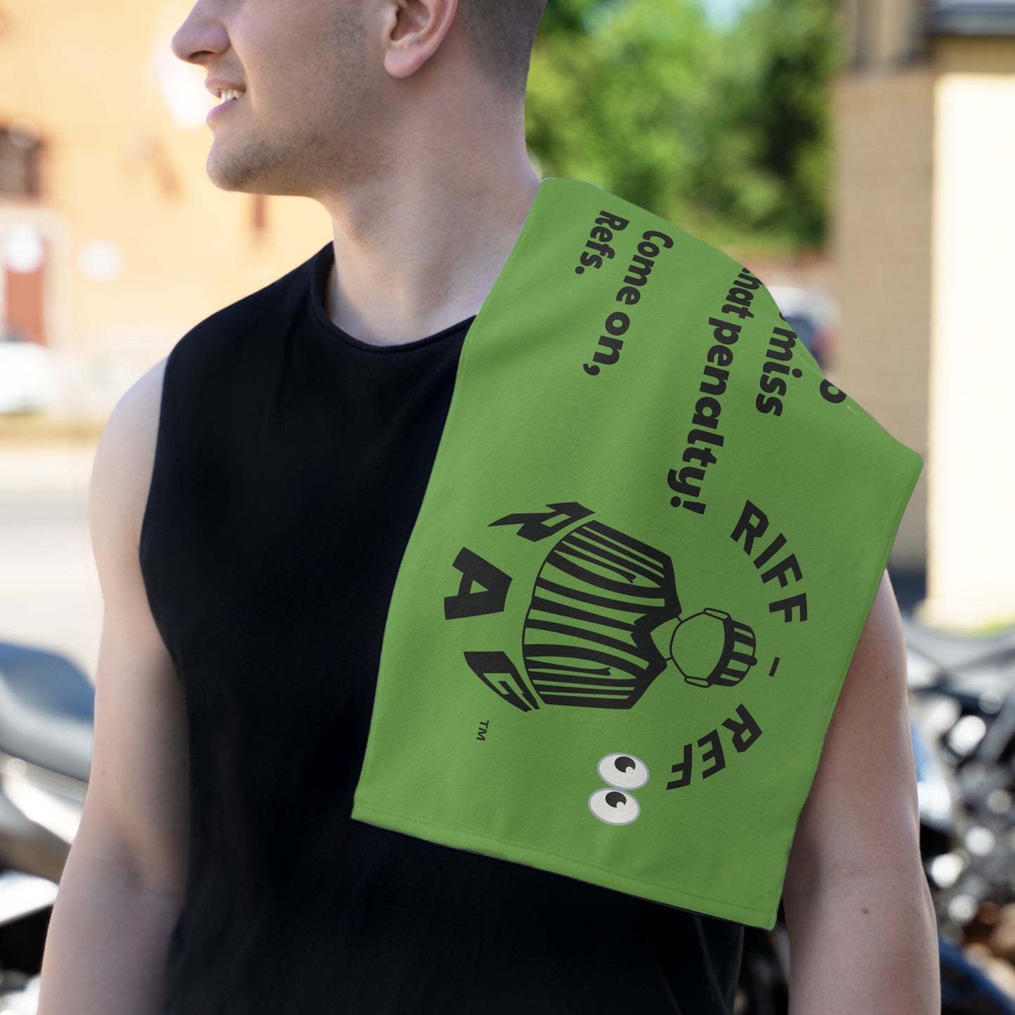 Missed Call Rally Towel