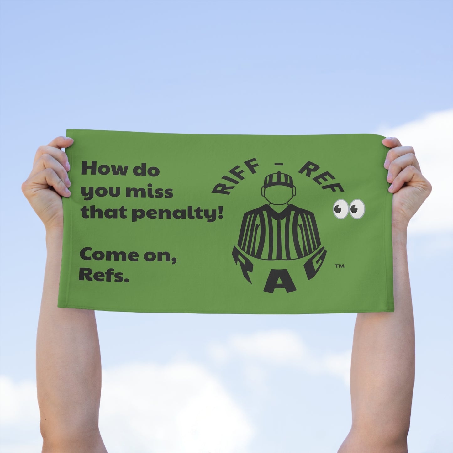 Missed Call Rally Towel