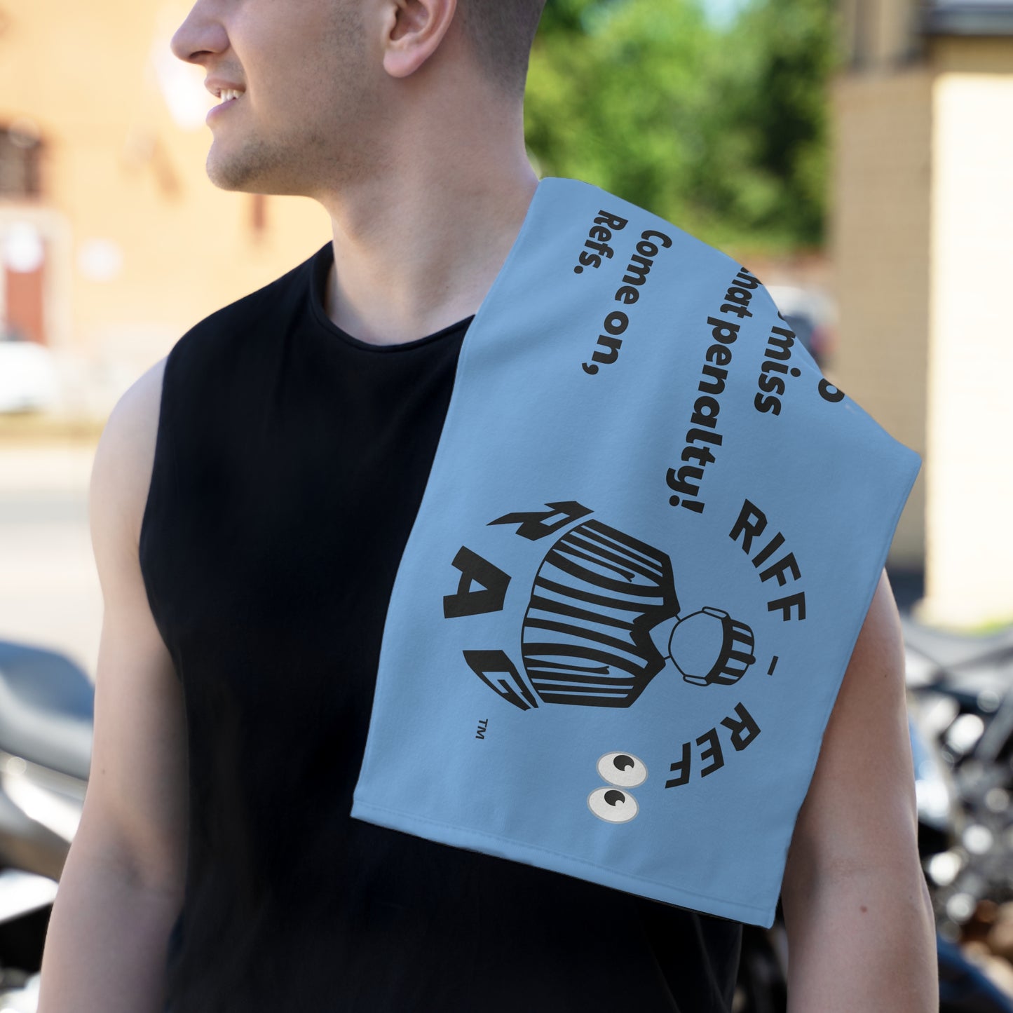 Missed Call Rally Towel