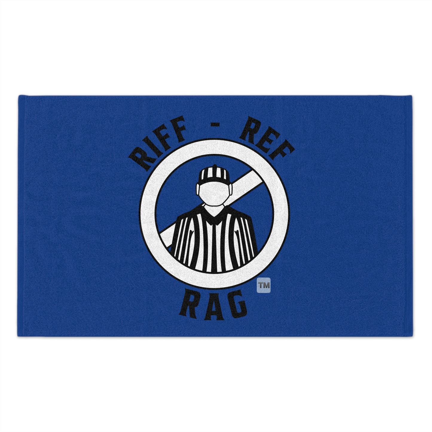 Riff-Ref Rag Rally Towel front view