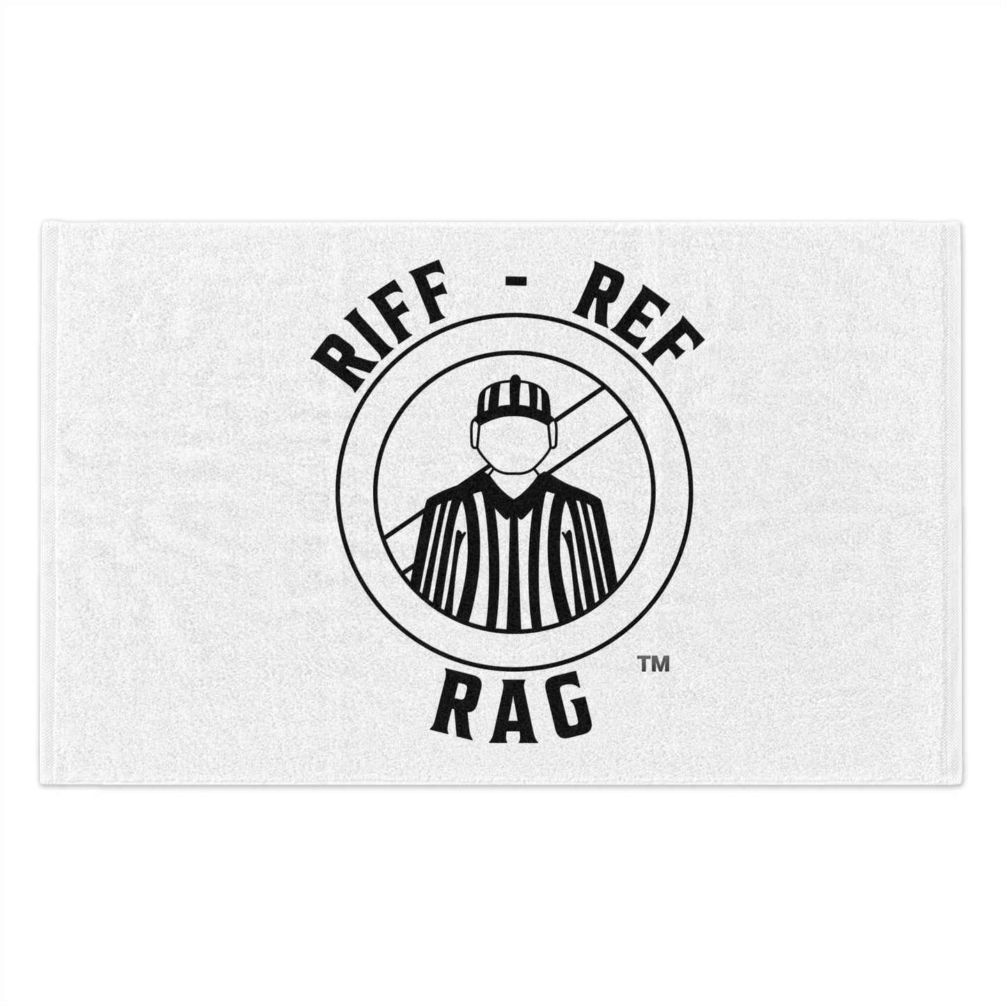 Riff-Ref Rag Rally Towel front view