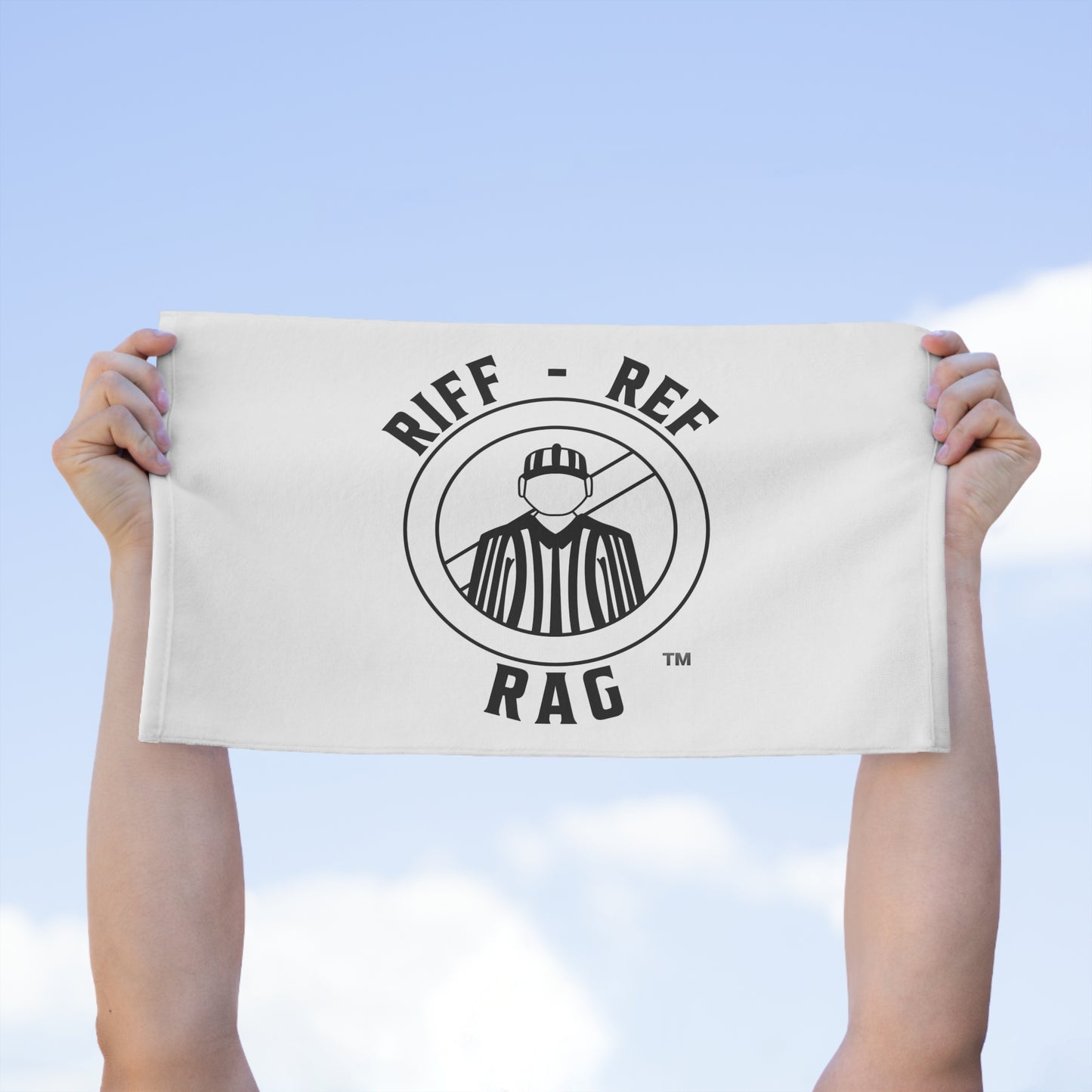 Riff-Ref Rag Rally Towel fan view