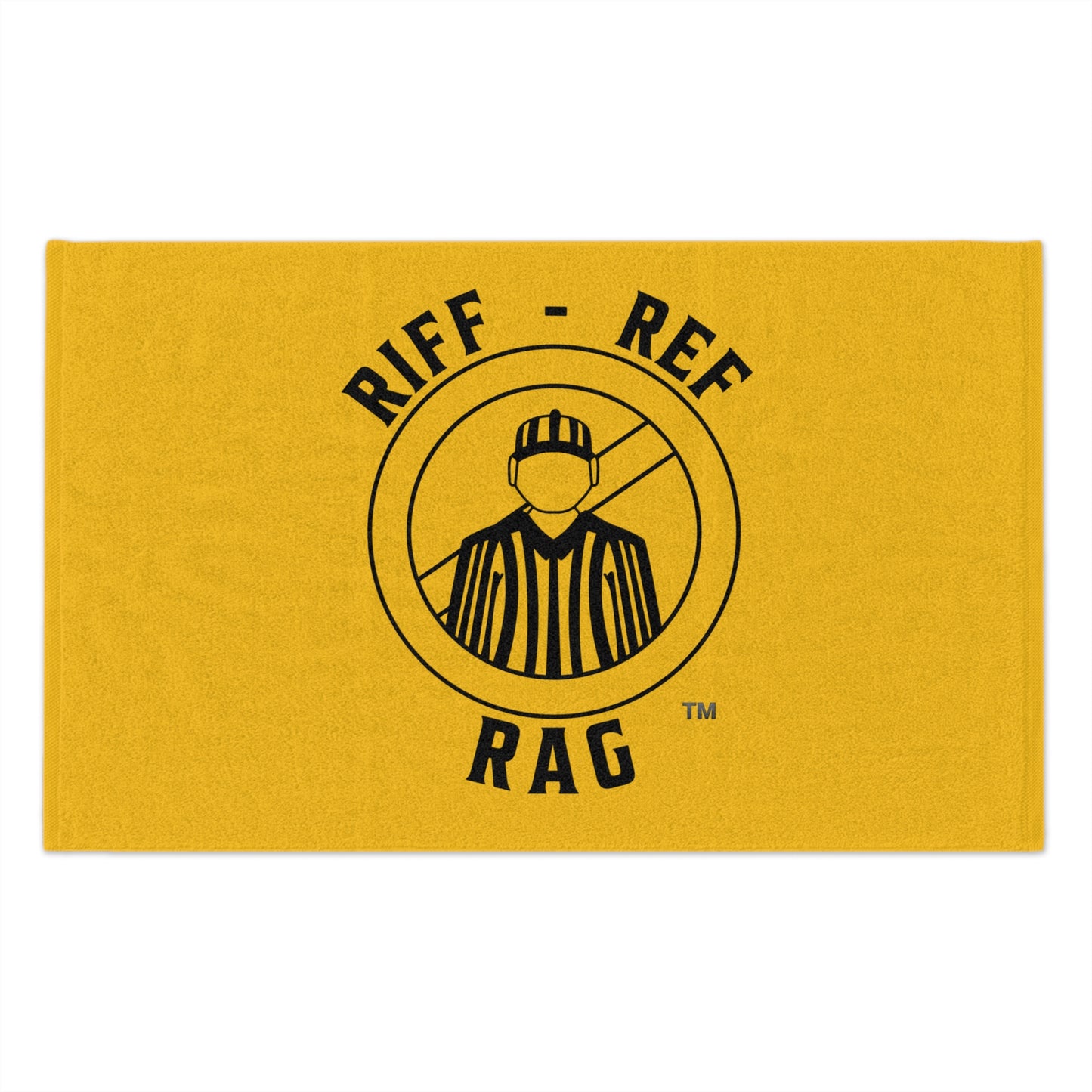 Riff-Ref Rag Rally Towel front view