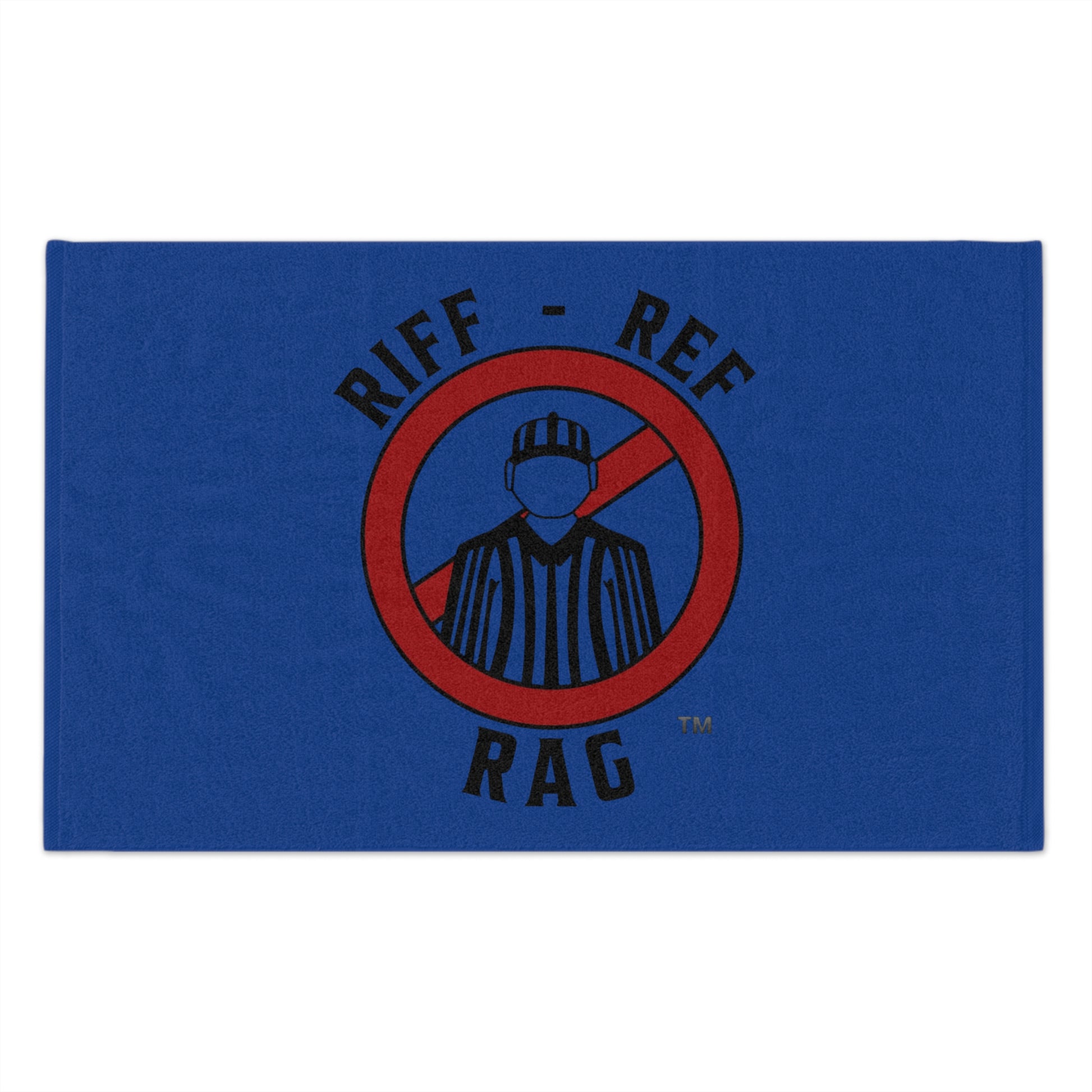 Riff-Ref Rag Rally Towel front view