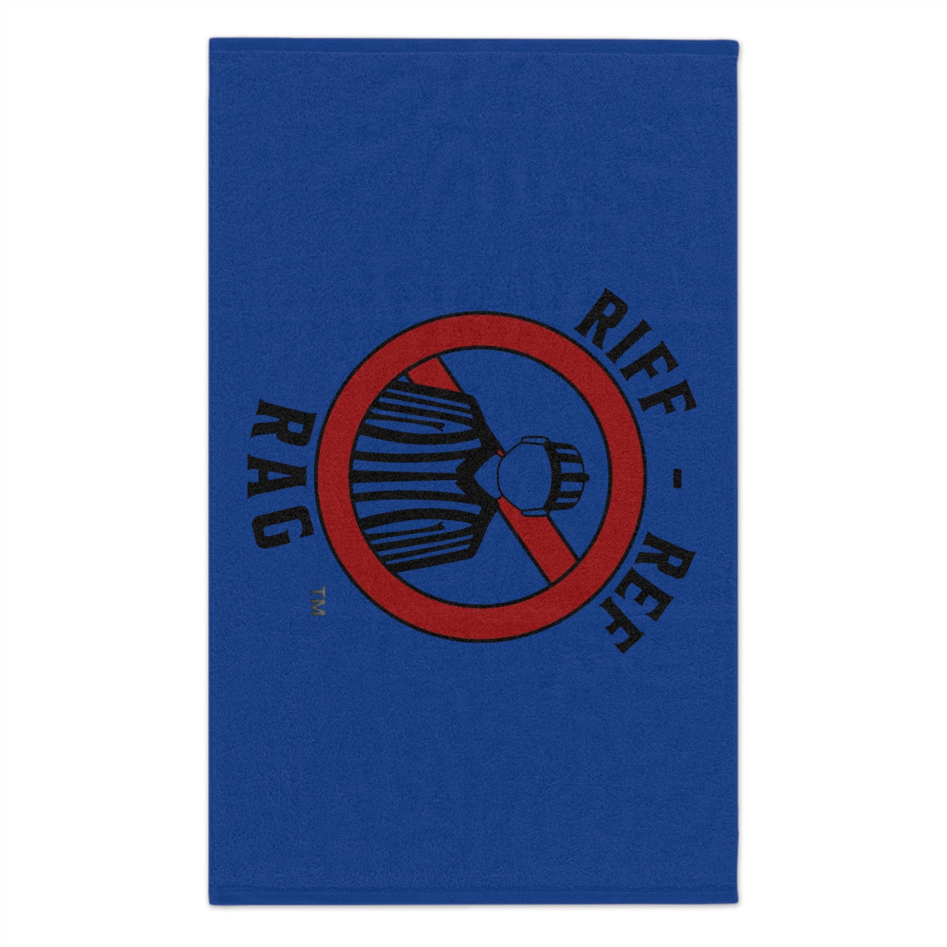 Riff-Ref Rag Rally Towel vertical view