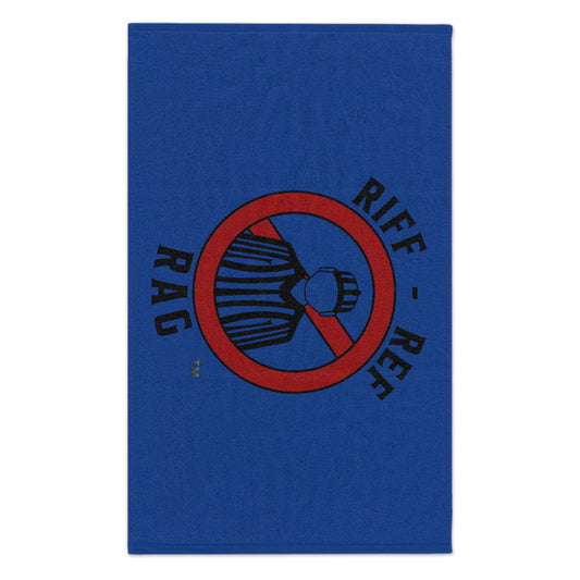 Riff-Ref Rag Rally Towel vertical view