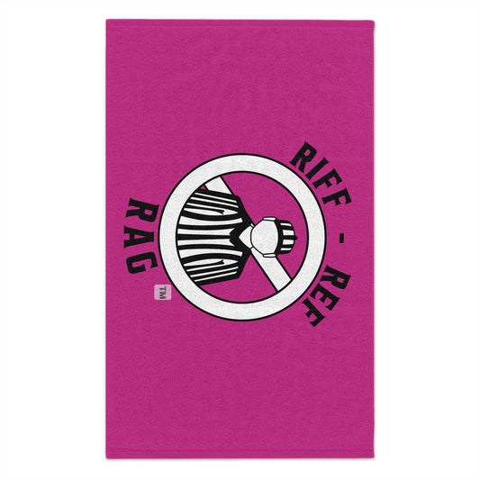 Riff-Ref Rag Rally Towel vertical view