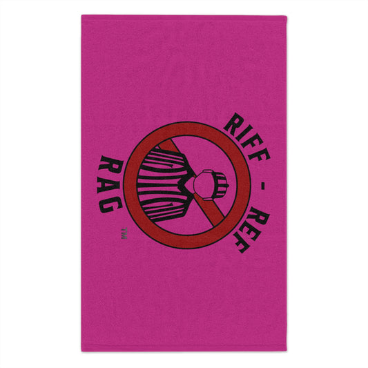 Riff-Ref Rag Rally Towel vertical view