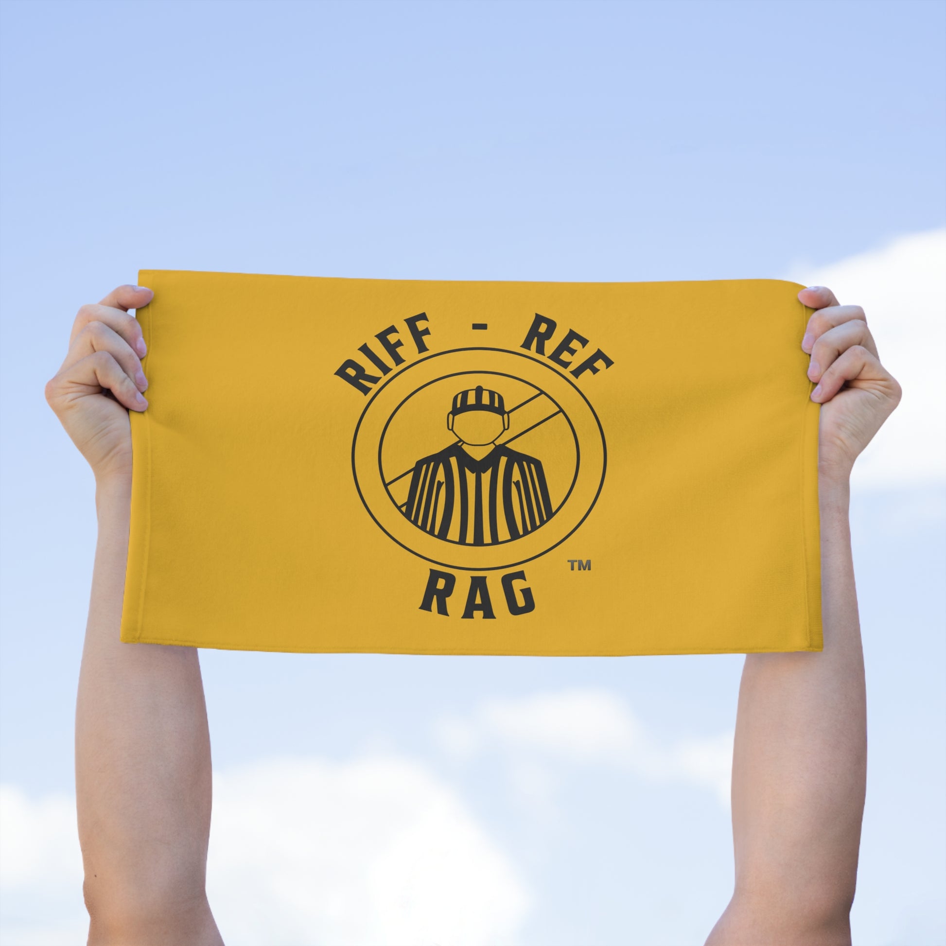 Riff-Ref Rag Rally Towel fan view