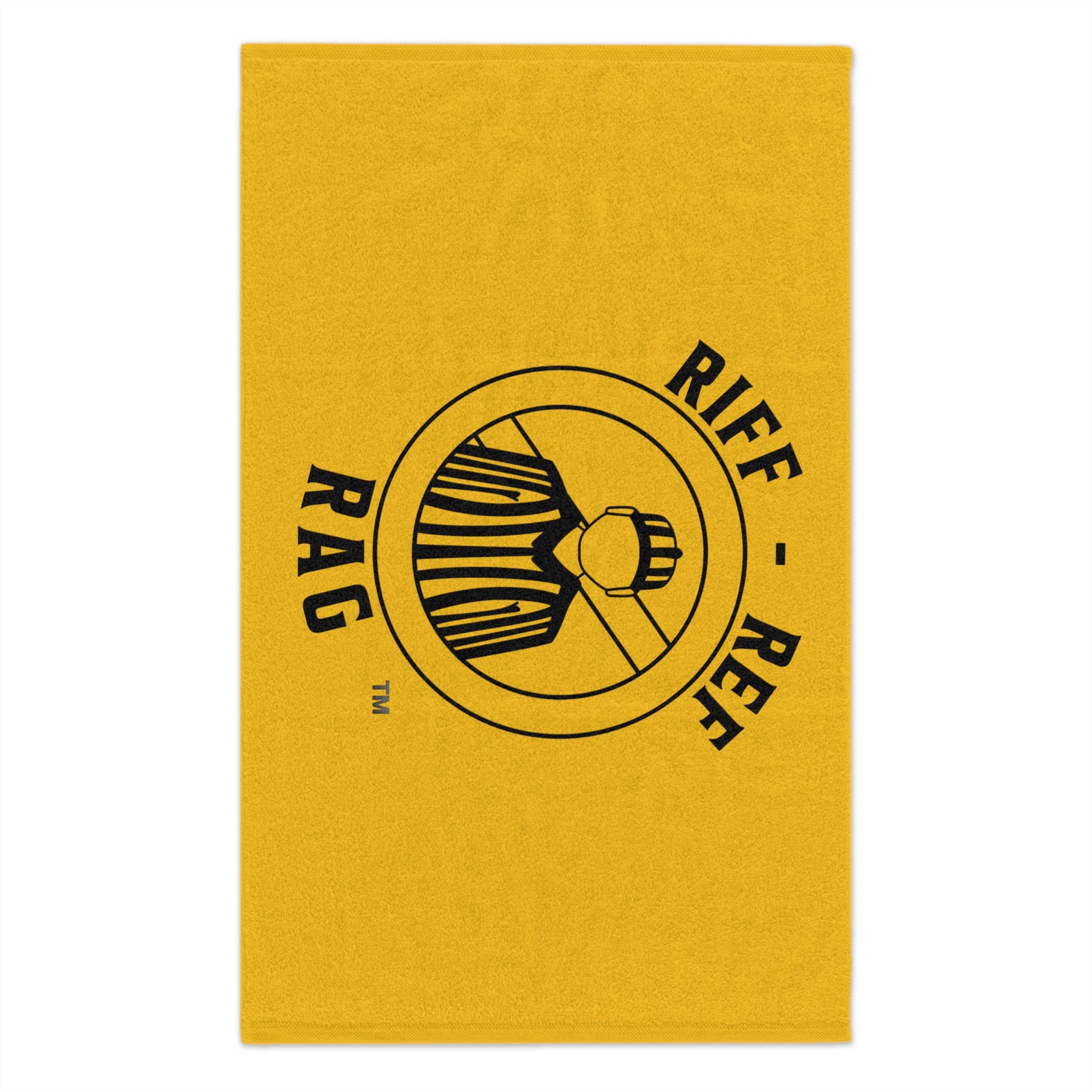 Riff-Ref Rag Rally Towel vertical view