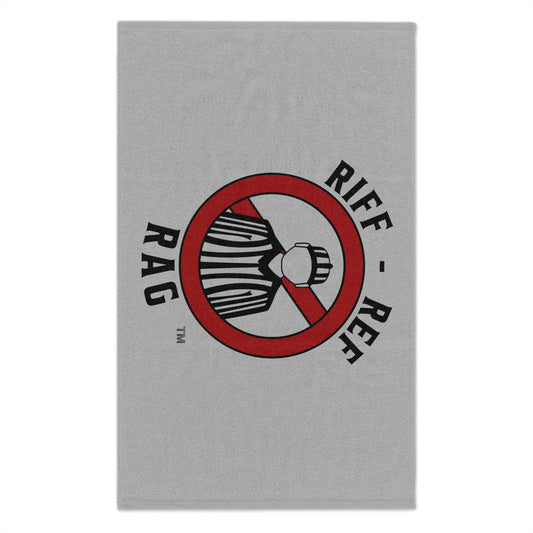 Riff-Ref Rag Rally Towel vertical view